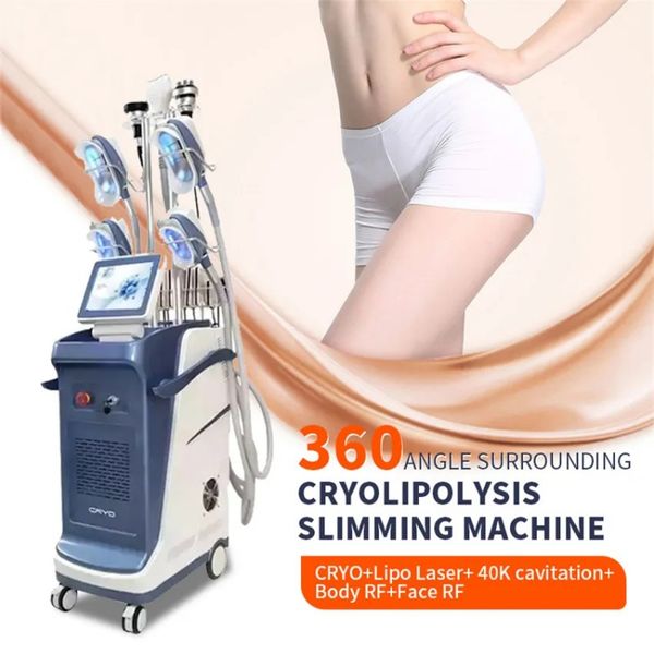 2023 40k cavitation vacuum 360 cryo rf 5 handles machine laser lipo pads for body slimming and facial lifting
2023 40k cavitation vacuum 360 cryo rf 5 handles machine laser lipo pads for body slimming and facial lifting