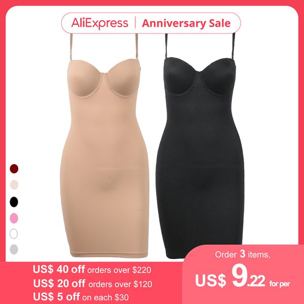 women's shapers slimming full length shapewear slips nude straight tube dress body shaper women skinny under dresses underwire cup blac, Black;white
women's shapers slimming full length shapewear slips nude straight tube dress body shaper women skinny under dresses underwire cup blac, Black;white