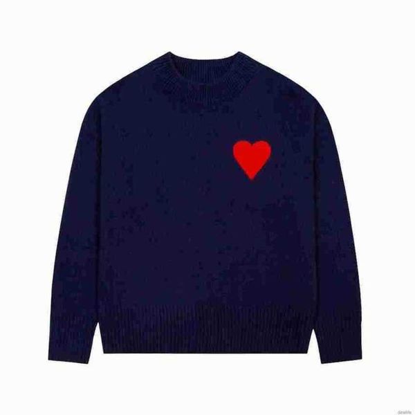 amis paris fashion mens designer amies knitted sweater embroidered red heart solid color big love round neck sweaters for men and women zg3d, White;black
amis paris fashion mens designer amies knitted sweater embroidered red heart solid color big love round neck sweaters for men and women zg3d, White;black