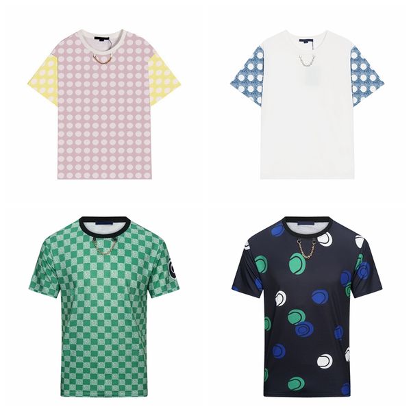 man woman designer summer t shirt luxury brand metal hip hip street tees shirt loose tees fashion man t shirt, Black;green
man woman designer summer t shirt luxury brand metal hip hip street tees shirt loose tees fashion man t shirt, Black;green