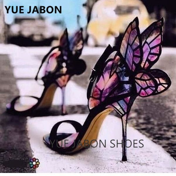 sandals yue jabon colorful metallic embroidered leather sandals angel wings pumps party dress shoes butterfly ankle wrap high heels 230324, Black
sandals yue jabon colorful metallic embroidered leather sandals angel wings pumps party dress shoes butterfly ankle wrap high heels 230324, Black