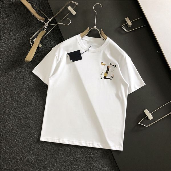 men's t-shirt 2023 men's t-shirts louiseity fashion cotton soft wrinkle resistant printed letter casual student short sleeve viuto, White;black
men's t-shirt 2023 men's t-shirts louiseity fashion cotton soft wrinkle resistant printed letter casual student short sleeve viuto, White;black