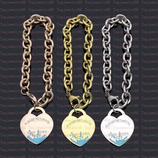 luxury women necklace bracelet designer classic heart set 925 link girl valentines day love gift jewelry wholesale and retail with box, Black
luxury women necklace bracelet designer classic heart set 925 link girl valentines day love gift jewelry wholesale and retail with box, Black