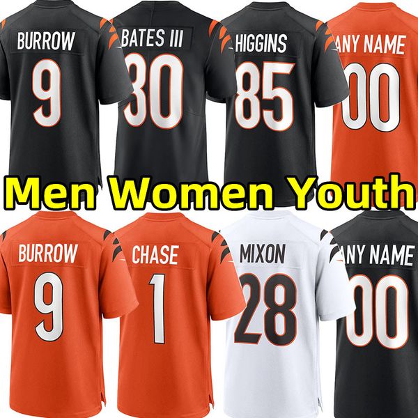 custom joe burrow football jerseys bengal joe mixon ja'marr chase jersey jessie tyler boyd jessie bates iii tee higgins sam hubbard eva, Black;red
custom joe burrow football jerseys bengal joe mixon ja'marr chase jersey jessie tyler boyd jessie bates iii tee higgins sam hubbard eva, Black;red