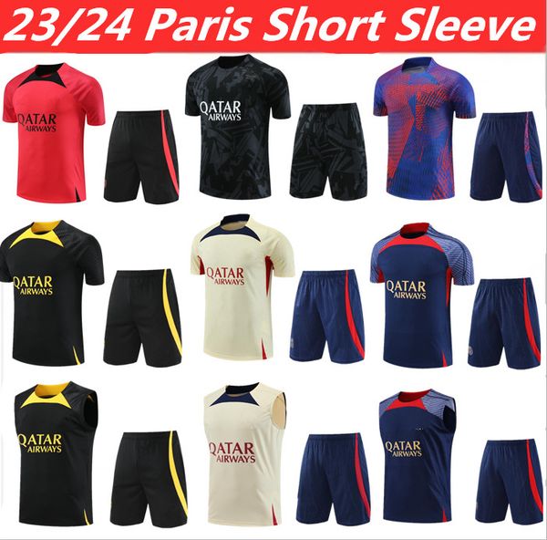 new pattern23/24 psgs tracksuit 23/24 mbappe neymar jr sportswear men training suit short sleeved suit football soccer jersey kit uniform ch, Black
new pattern23/24 psgs tracksuit 23/24 mbappe neymar jr sportswear men training suit short sleeved suit football soccer jersey kit uniform ch, Black