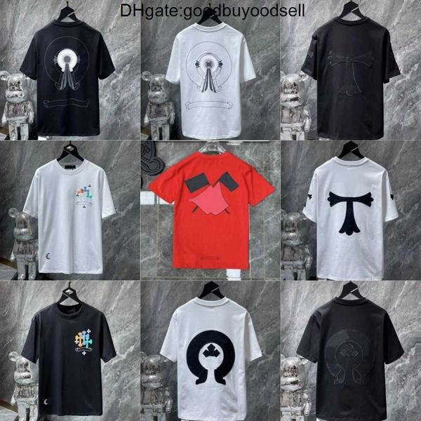 classic men's heart luxury t shirt ch brand tees men women sanskrit letter chromes sweatshirts short sleeve horseshoe designer couple, White;black
classic men's heart luxury t shirt ch brand tees men women sanskrit letter chromes sweatshirts short sleeve horseshoe designer couple, White;black