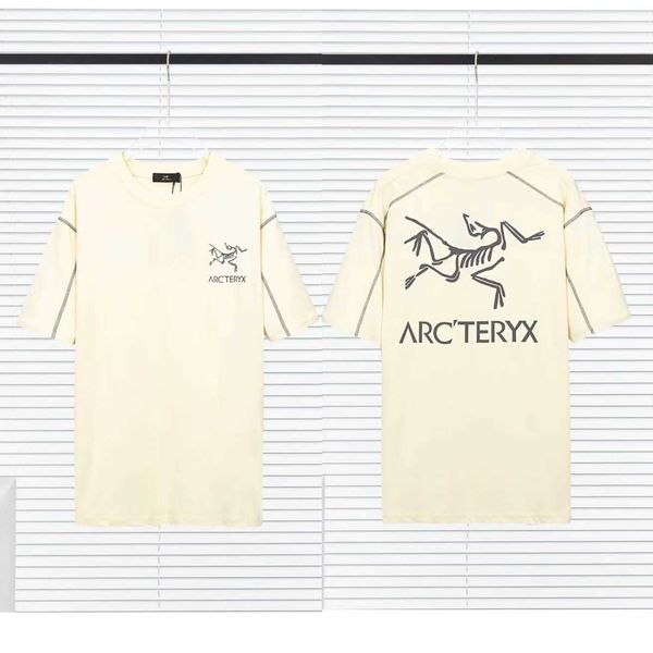 arc t shirt for men arcterxy t shirts neck quality round new casual high street loose fashion versatile brand skeleton short sleeve t shirt, White;black
arc t shirt for men arcterxy t shirts neck quality round new casual high street loose fashion versatile brand skeleton short sleeve t shirt, White;black