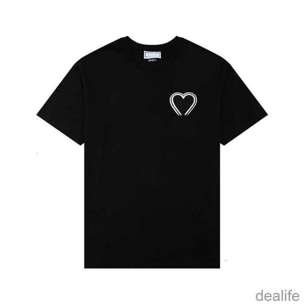2023 paris fashion mens designer t shirt amis embroidered red heart solid color big love round neck short sleeve t-shirt for men and women s, White;black
2023 paris fashion mens designer t shirt amis embroidered red heart solid color big love round neck short sleeve t-shirt for men and women s, White;black
