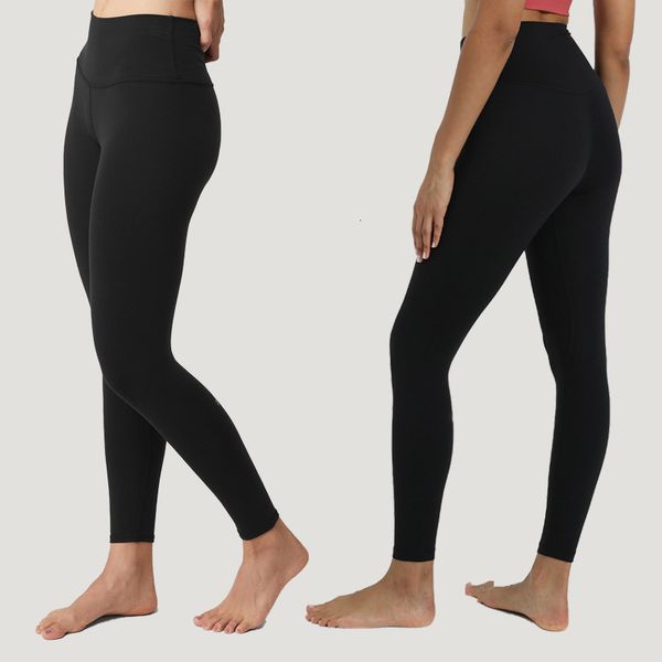 women's leggings seamless nylon sports breathable hip lifting yoga pants 21 colors training gym outer wear cycling jogging 230324, Black
women's leggings seamless nylon sports breathable hip lifting yoga pants 21 colors training gym outer wear cycling jogging 230324, Black
