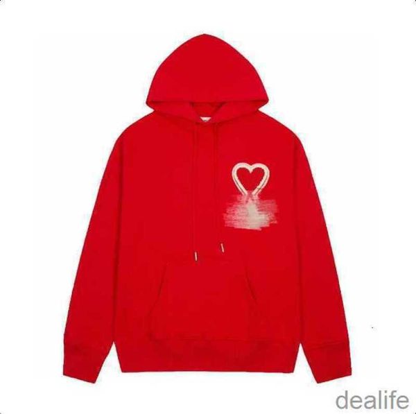 3a hoodie male and female designers amis paris hoodies hoody sweater embroidered red love winter round neck jumper couple sweatshirts sq35, White;black
3a hoodie male and female designers amis paris hoodies hoody sweater embroidered red love winter round neck jumper couple sweatshirts sq35, White;black
