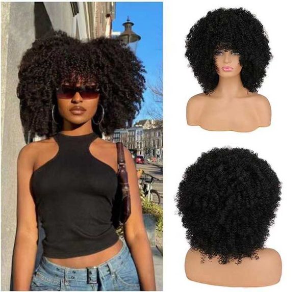 women's wigs sell well, fashionable, explosive, small curls, short curls, black wigs, headgear, small curls230323
women's wigs sell well, fashionable, explosive, small curls, short curls, black wigs, headgear, small curls230323