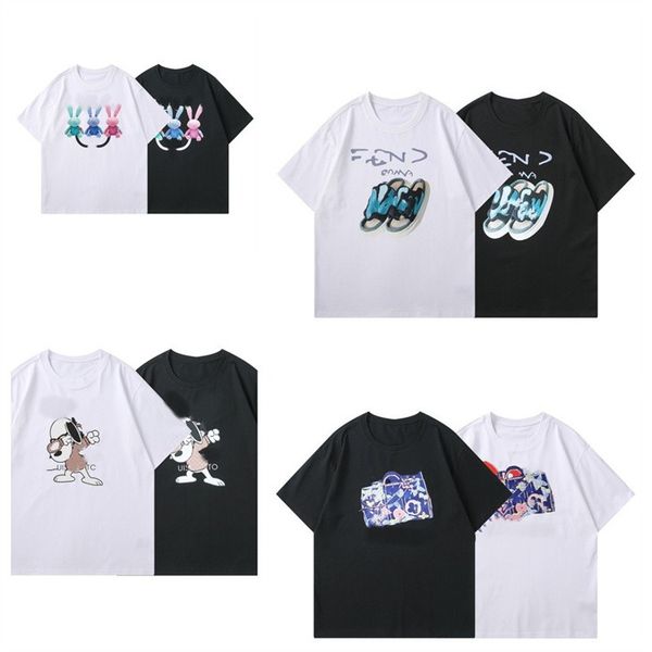 luxury t shirt men s women designer tshirts short summer fashion casua with letters print short sleeves sell luxury men t shirt m-3xl#a046, White;black
luxury t shirt men s women designer tshirts short summer fashion casua with letters print short sleeves sell luxury men t shirt m-3xl#a046, White;black