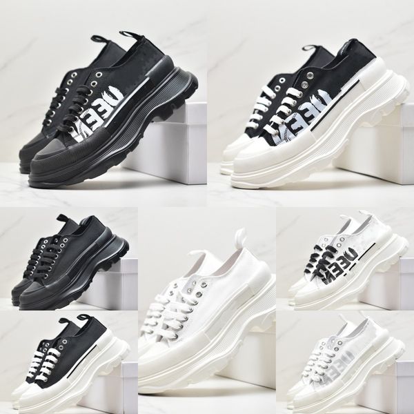 graffiti tread slick low platform sneaker shoes women men logo mc trainer alexander booties fashion letters black white thick bottom queens
graffiti tread slick low platform sneaker shoes women men logo mc trainer alexander booties fashion letters black white thick bottom queens