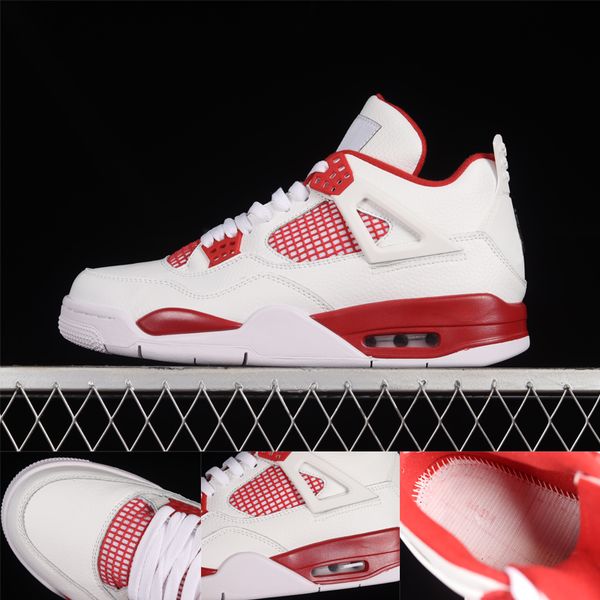 jumpman 4 mens womens basketball shoes alternate 89 308497-106 white black gym red men women designers sports sneakers
jumpman 4 mens womens basketball shoes alternate 89 308497-106 white black gym red men women designers sports sneakers