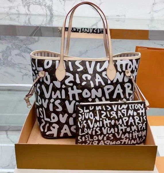 luxury women never graffiti tote bag louiseity fulls designer bags viutonity lady brand letters printed shoulder bag genuine leather handbag
luxury women never graffiti tote bag louiseity fulls designer bags viutonity lady brand letters printed shoulder bag genuine leather handbag
