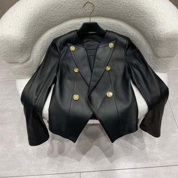 women's jackets coat spring women genuine leather jacket short length 2023 fashion suit style double breasted import real sheepskin 230, Black;brown
women's jackets coat spring women genuine leather jacket short length 2023 fashion suit style double breasted import real sheepskin 230, Black;brown