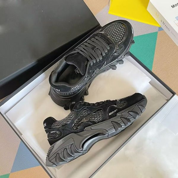 sport-stylish b-east men sneakers shoes suede leather & mesh trainers man casual walking mixed-material runer outdoor couple comfort walking, Black
sport-stylish b-east men sneakers shoes suede leather & mesh trainers man casual walking mixed-material runer outdoor couple comfort walking, Black