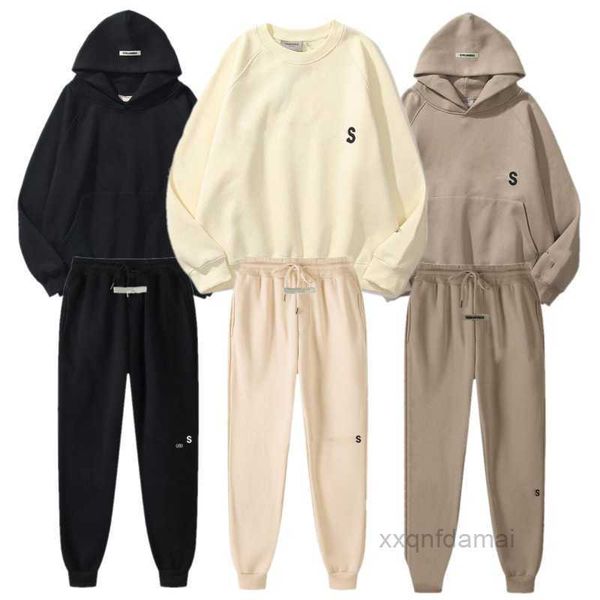 men designer hoodies ess hoody pullover sweatshirts loose long sleeve hooded jumper plus size xxxl mens women clothing hr2z k3fu, Black;brown
men designer hoodies ess hoody pullover sweatshirts loose long sleeve hooded jumper plus size xxxl mens women clothing hr2z k3fu, Black;brown