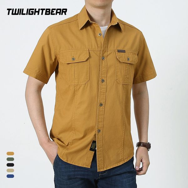 men's casual shirts summer casual shirt men oversized short sleeve tooling shirts multiple pockets men's clothing blouse overshirt, White;black
men's casual shirts summer casual shirt men oversized short sleeve tooling shirts multiple pockets men's clothing blouse overshirt, White;black