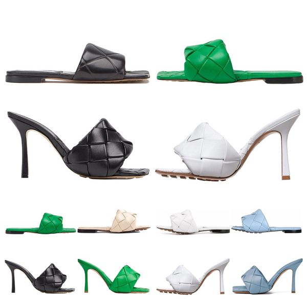women bottegas heels flat dress shoes slides lido sandals woven women slippers intrecciato nappa square sules shoes ladies wedding 7cm heel, Black
women bottegas heels flat dress shoes slides lido sandals woven women slippers intrecciato nappa square sules shoes ladies wedding 7cm heel, Black