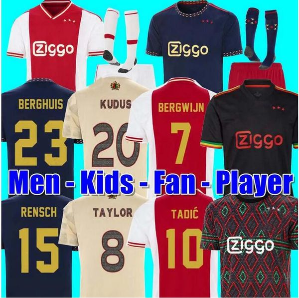 fans player tadic 21 22 23 ajaxs soccer jerseys bassey berghuis third black kit klaassen bergwijn marley 2022 2023 football shirts men kids, Black;yellow
fans player tadic 21 22 23 ajaxs soccer jerseys bassey berghuis third black kit klaassen bergwijn marley 2022 2023 football shirts men kids, Black;yellow