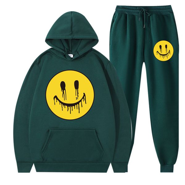 designer smiley face printed women's men's tracksuits plush thickened sports casual sweater hoodie set pants women sports jogging, Gray
designer smiley face printed women's men's tracksuits plush thickened sports casual sweater hoodie set pants women sports jogging, Gray