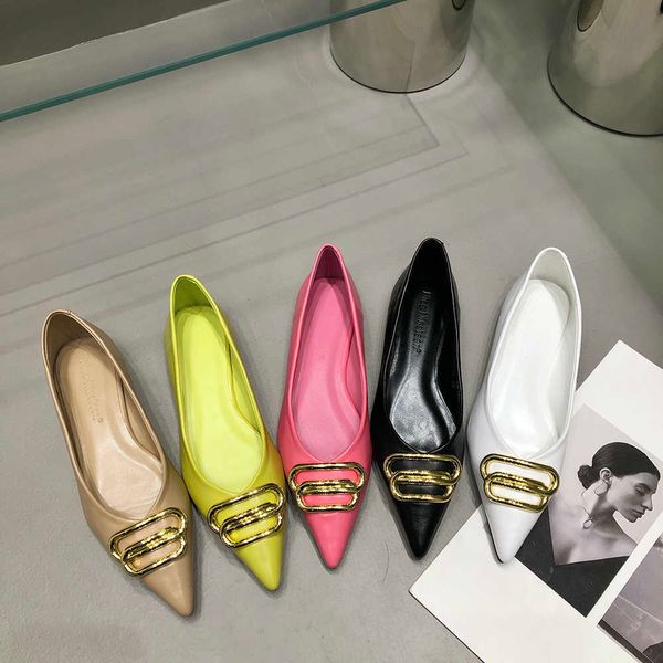 candy color women flats loafers pointed toe 2023 new arrivals casual mules shoes beige yellow black white pink fashion 0324
candy color women flats loafers pointed toe 2023 new arrivals casual mules shoes beige yellow black white pink fashion 0324