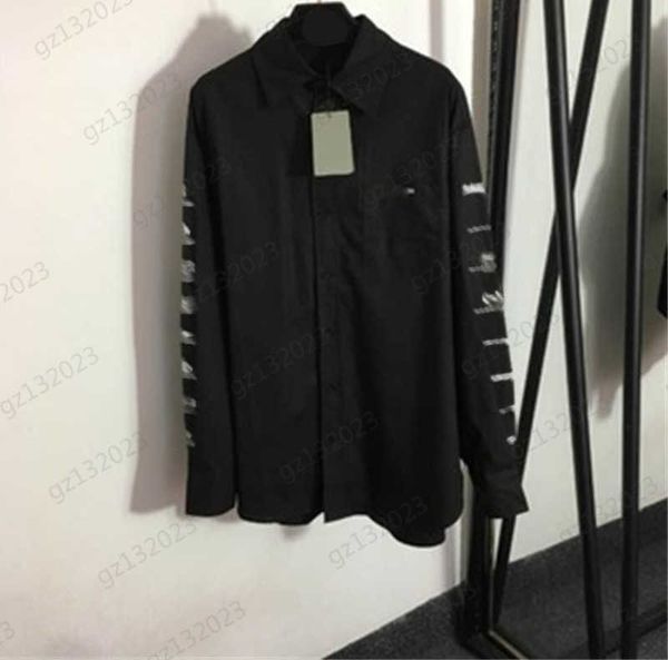 womens blouses designer back printed logo lapel long sleeves shirts front pocket irregular hem design slim blouses 2 colors spring blouses f, White
womens blouses designer back printed logo lapel long sleeves shirts front pocket irregular hem design slim blouses 2 colors spring blouses f, White