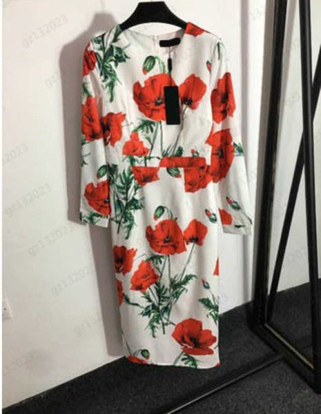 womens dresses big red floral print crewneck bunching waist dress back zipper open hemline slit long sleeve slim maxiskit womens designer cl, Black;gray
womens dresses big red floral print crewneck bunching waist dress back zipper open hemline slit long sleeve slim maxiskit womens designer cl, Black;gray