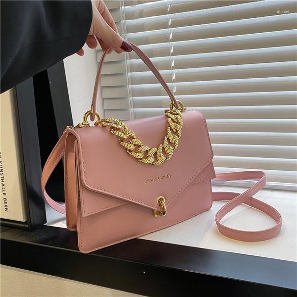 shoulder bags autumn chain handbag simple solid color small square bag fashionable one-shoulder crossbody woman
shoulder bags autumn chain handbag simple solid color small square bag fashionable one-shoulder crossbody woman