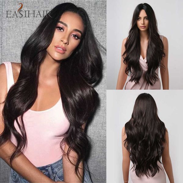 synthetic wigs easihair dark brown synthetic wigs super long wavy wig for black women afro heat resistant fiber cosplay daily use natural ha
synthetic wigs easihair dark brown synthetic wigs super long wavy wig for black women afro heat resistant fiber cosplay daily use natural ha
