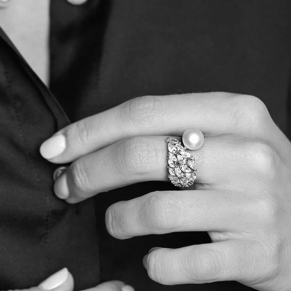 handmade finger ring pearl zircon 925 sterling silver engagement wedding band rings for women bridal birthday party jewelry gift, Slivery;golden
handmade finger ring pearl zircon 925 sterling silver engagement wedding band rings for women bridal birthday party jewelry gift, Slivery;golden