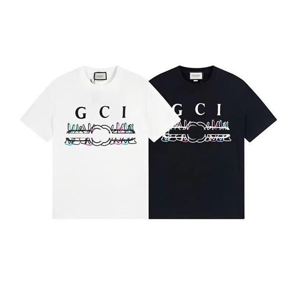 t-shirt fashion brand letter print short sleeve men's t-shirt 2023 summer new fashion luxury street couple clothingeuropean size, White;black
t-shirt fashion brand letter print short sleeve men's t-shirt 2023 summer new fashion luxury street couple clothingeuropean size, White;black