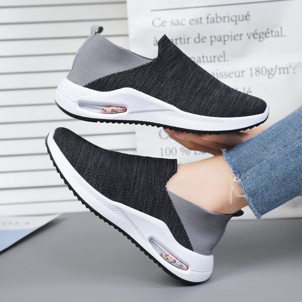 dress shoe's vulcanize shoes 2023 breathable mesh slip on women sneakers light ladies sports platform casual tenis 230324, Black
dress shoe's vulcanize shoes 2023 breathable mesh slip on women sneakers light ladies sports platform casual tenis 230324, Black