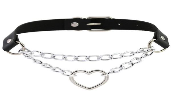 punk harajuku collar chain choker necklace heart pu leather choker punk goth 100 handmade love neck jewelry4260268, Silver
punk harajuku collar chain choker necklace heart pu leather choker punk goth 100 handmade love neck jewelry4260268, Silver