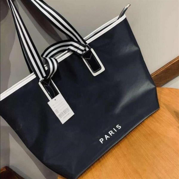 paris women casual handbag fashion black nylon canvas travel bag large capacity shopping bags lady brand wallets275o
paris women casual handbag fashion black nylon canvas travel bag large capacity shopping bags lady brand wallets275o