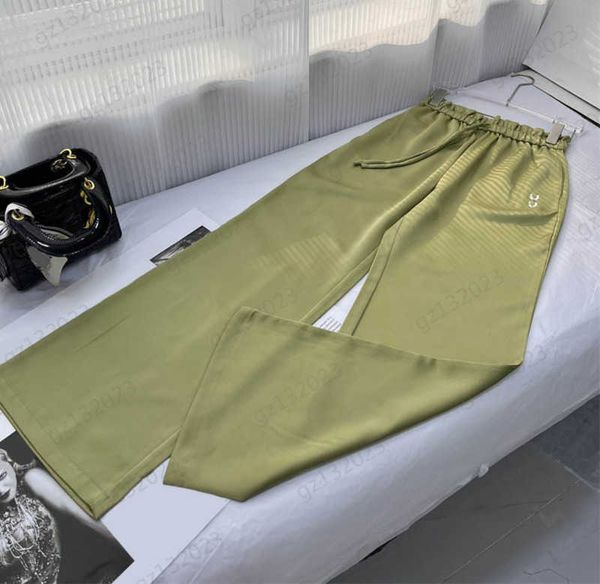 green womens pants fashion letter printing elastic waist drawstring casual trousers loose version fashion designer wide leg slimming pant cl, Black;white
green womens pants fashion letter printing elastic waist drawstring casual trousers loose version fashion designer wide leg slimming pant cl, Black;white