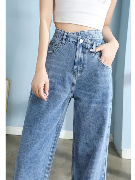 women's jeans jean wide leg pants mom femme black blue high waist woman trousers 2023 clothing pantalones spodnie damskie 230324
women's jeans jean wide leg pants mom femme black blue high waist woman trousers 2023 clothing pantalones spodnie damskie 230324
