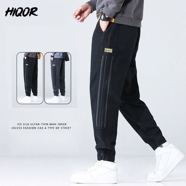 men's pants hiqor spring autumn street hip hop cargo men stretch harem trousers jogging multicolor cotton casual retro versatile y2k 23, Black
men's pants hiqor spring autumn street hip hop cargo men stretch harem trousers jogging multicolor cotton casual retro versatile y2k 23, Black