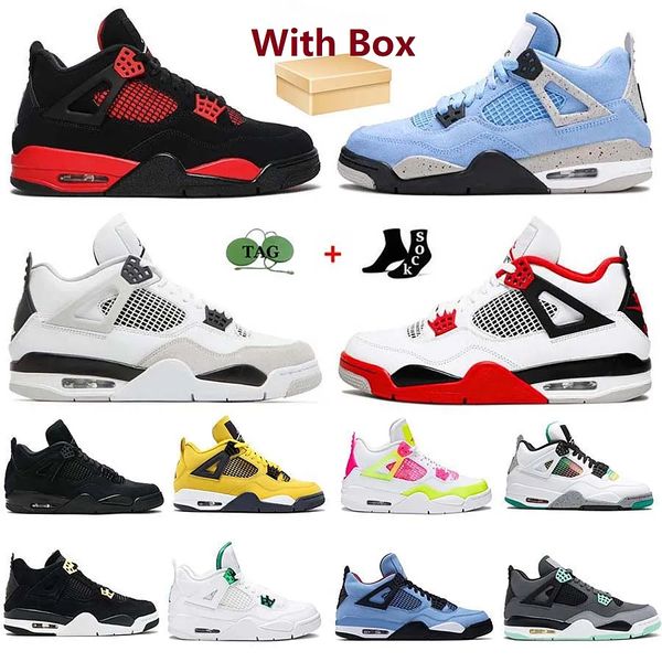 with box basketball shoes 4s iv jumpman designer sneakers university blue red thunder offs white sail infrared men women trainers mens women
with box basketball shoes 4s iv jumpman designer sneakers university blue red thunder offs white sail infrared men women trainers mens women