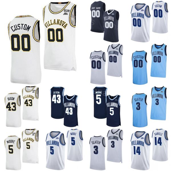 college 14 caleb daniels jersey basketball villanova wildcats 5 justin moore 22 cam whitmore 3 brandon slater 2 mark armstrong 43 eric dixon, Black
college 14 caleb daniels jersey basketball villanova wildcats 5 justin moore 22 cam whitmore 3 brandon slater 2 mark armstrong 43 eric dixon, Black