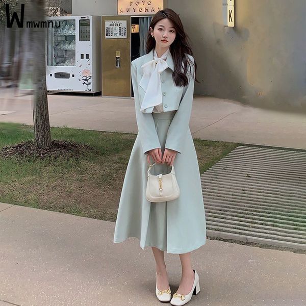 two piece dress korean skirts blazer outfits office ladies elegant shorts coats and aline high waist pleated midi suit luxury 2 set 230324, White
two piece dress korean skirts blazer outfits office ladies elegant shorts coats and aline high waist pleated midi suit luxury 2 set 230324, White