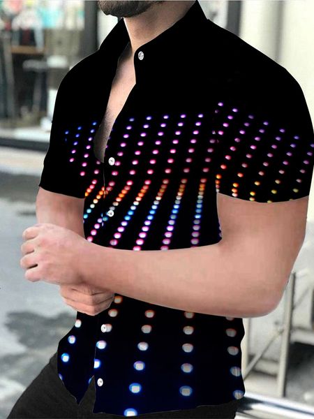 mens casual shirts summer mens shortsleeved shirt digital printing pattern standup collar singlebreasted male clothes for men 230323, White;black
mens casual shirts summer mens shortsleeved shirt digital printing pattern standup collar singlebreasted male clothes for men 230323, White;black