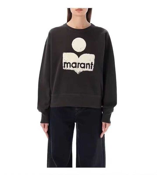 2023ss isabel marant designer cotton fashion classic sweatshirt new is casual letter crew neck sports pullover sportshirt women loose long s, Black
2023ss isabel marant designer cotton fashion classic sweatshirt new is casual letter crew neck sports pullover sportshirt women loose long s, Black