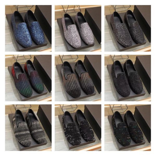 designer men dress shoes liesure shine doug flat slip-on dress shoes casual pointed toe solid color wedding sparkling leather shoes size 38-, Black
designer men dress shoes liesure shine doug flat slip-on dress shoes casual pointed toe solid color wedding sparkling leather shoes size 38-, Black