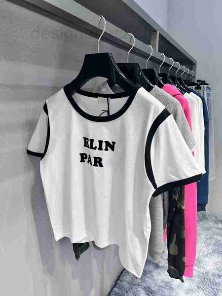 women's t-shirt designer new front flocking english letter printing korean ol commuter tee igcg, White
women's t-shirt designer new front flocking english letter printing korean ol commuter tee igcg, White