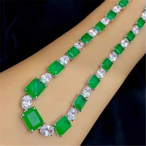 vintage lab emerald diamond necklace 14k gold engagement wedding chocker necklace for women bridal jewelry gift, Black
vintage lab emerald diamond necklace 14k gold engagement wedding chocker necklace for women bridal jewelry gift, Black