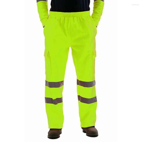 men's pants hi vis trousers high visibility bottoms workwear reflective tape safety sweat pant multi-pockets work trouser, Black
men's pants hi vis trousers high visibility bottoms workwear reflective tape safety sweat pant multi-pockets work trouser, Black