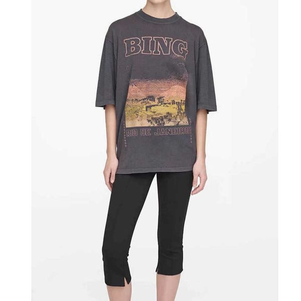 fashion anine bing designer cotton t shirt letter city sunset print loose womens short sleeved t-shirt summer tees polos, White
fashion anine bing designer cotton t shirt letter city sunset print loose womens short sleeved t-shirt summer tees polos, White