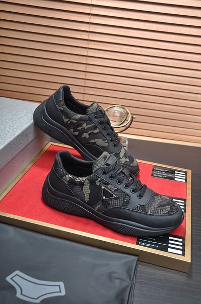 perfect 2023s s sporty spirit sneakers shoes men's re-nylon fabric casual walking brushed leather lug sole party wedding runner trainer, Black
perfect 2023s s sporty spirit sneakers shoes men's re-nylon fabric casual walking brushed leather lug sole party wedding runner trainer, Black